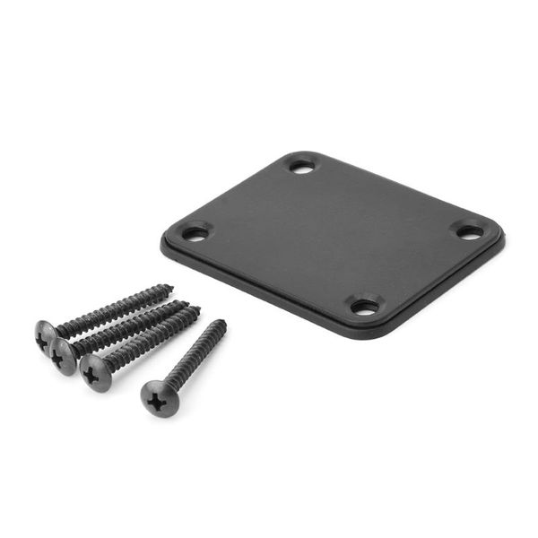 

electric guitar neck plate fix tele guitar neck joint board 4 screws q6pb
