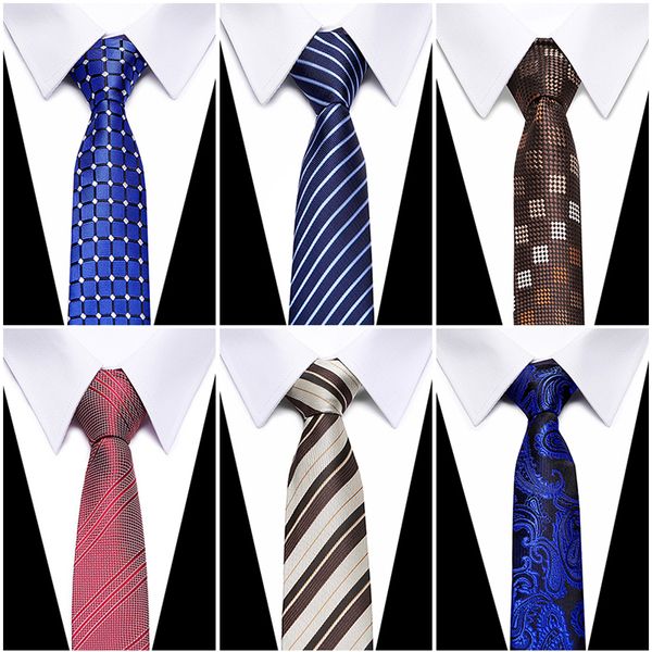 

7.5 cm mens ties new man fashion striped dot silk neckties corbatas gravata jacquard necktie wedding business group tie for men, Blue;purple