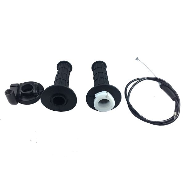 

7/8 universal 110-250cc with throttle line accelerating hand grip motocross modified accessories throttle switch