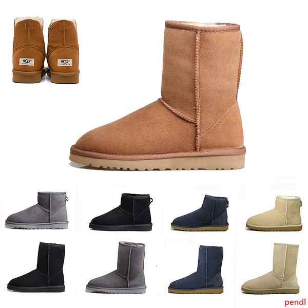 

2019 ргд женщин в австралии классические высокие сапоги женские сапоги девушка загрузочный снег зима черный синий лук галстук сапоги кожаные