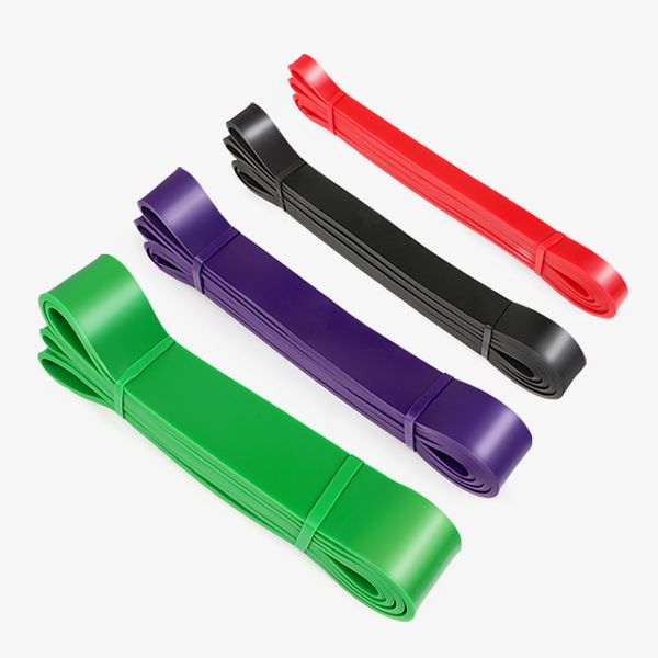 

resistance band exercise elastic band workout strength pilates fitness equipment training expander unisex