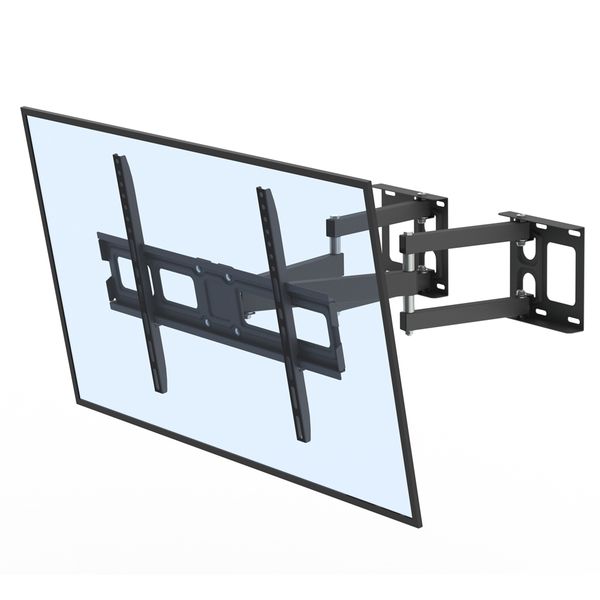 

32-70inch universal tv stand flat corner adjustable -10~10degre vesa 600x400 full motion articulating tv wall mount bracket 50kg