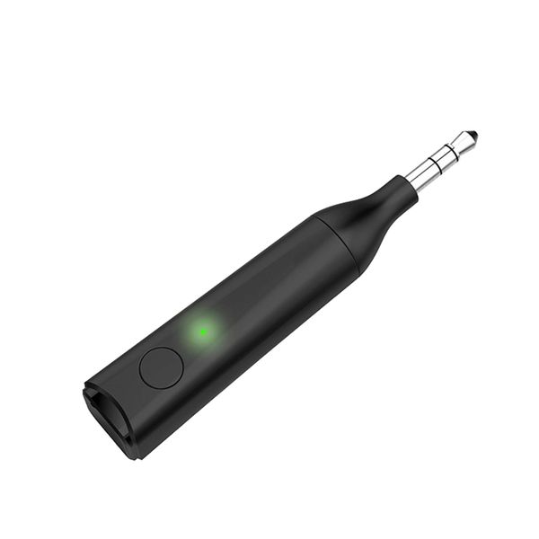 

car radio rechargeable wireless audio adapter conveter 3.5mm aux bluetooth 5.0 reciever transmitter