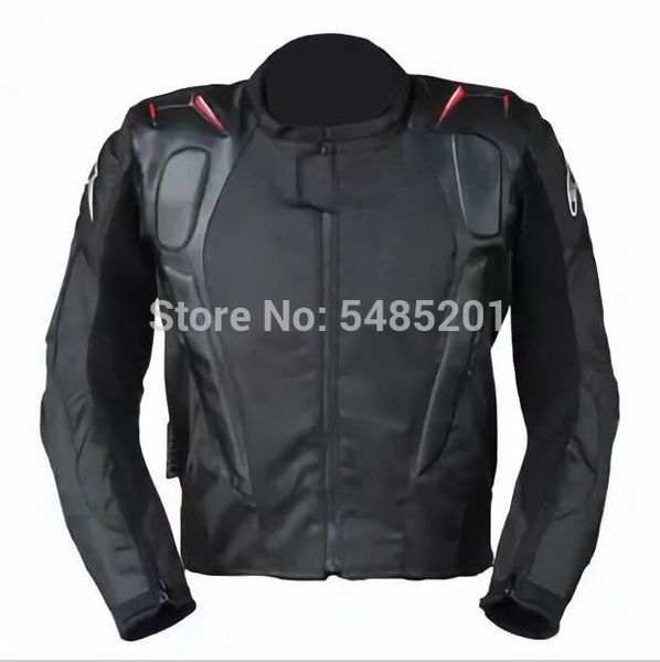 

motorcycle riding jacket a stars motorcycle motorcross pu textile riding jacket with back cowl and inner cotton lining