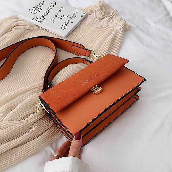

2019 fashion vintage women flap handbag casual pu leather shoulder bags lady crossbody messenger bag for lady elegant envelop clutch purse