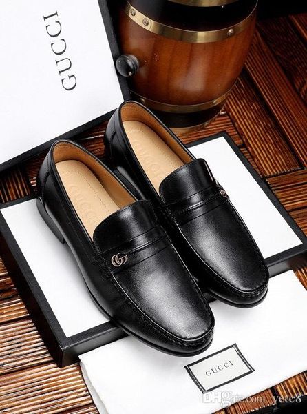 

20fw mens dress shoes genuine leather luxury italian brands black formal shoes oxford men coiffeur mens office shoes sapato social yecq3