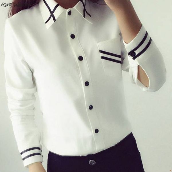

shirt women elegant white blouse turn down collar summer shirt office ladies school stand collar blousees 3 styles