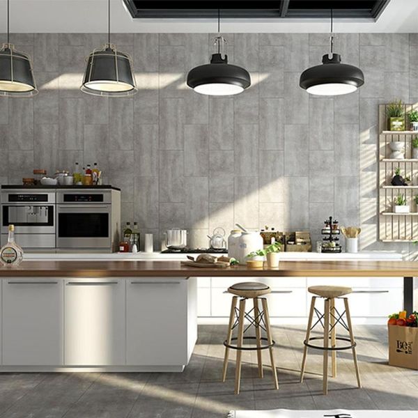 

waterproof self-adhesive marble wallpapers floor sticker decorative film bathroom kitchen tiles wall ground contact paper