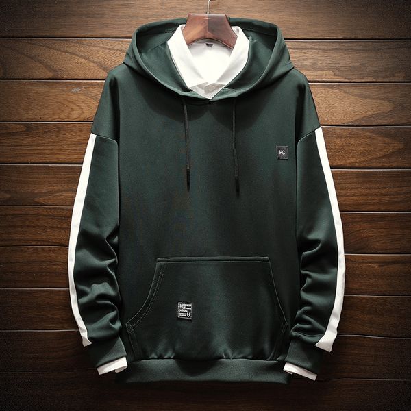 

w221-2 hoodie spring and autumn korean-style loose-fit popular brand hoodie, Black