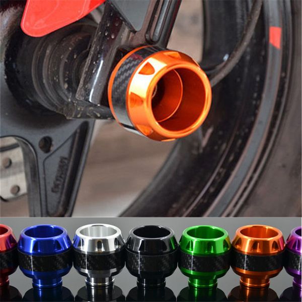 

racing motocross front frame sliders parts motorcycle crash pads anti collision cap wheel falling protection moto sliders part