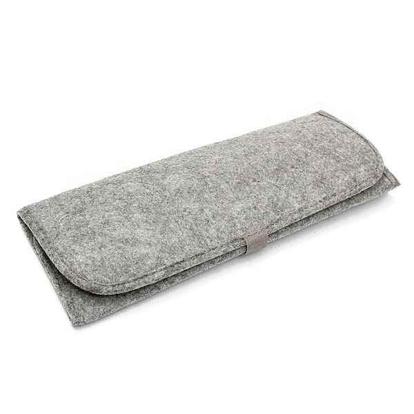Portable Fold Protective Case Travel Hair Straightener Storage Bag