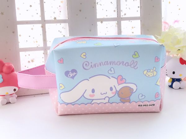 

1pc cartoon japan little twin stars melody princess alice handbag cosmetic bags for girls gifts