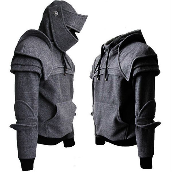 

vetement femme 2018 mens hoody hoodies 3d printed skull pullover long sleeve hooded manssweatershirt blouse sportswear, Black
