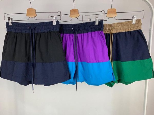 

summer new women patchwork casual shorts 3 color rmsx 3.07, White;black