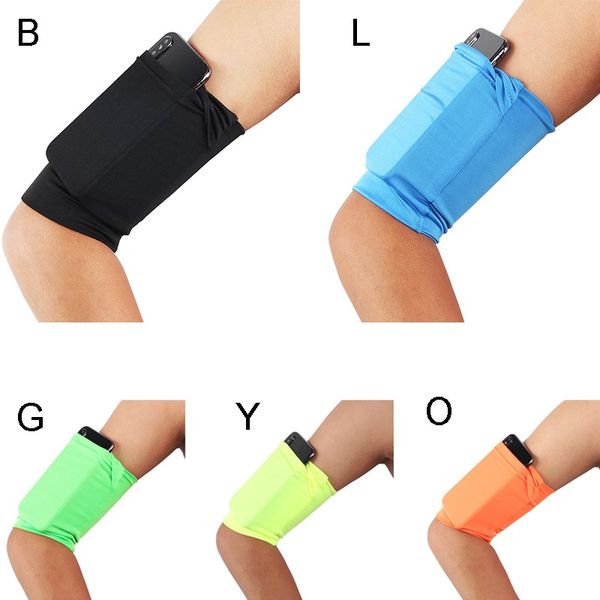 

new sports running mobile phone arm bag comfortable outdoor close-fitting mobile phone sets high elastic breathable machine bag