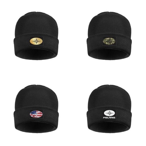 

fashion polaris motorcycle slings camouflage winter warm watch beanie hat daily hats dirt bike slings american flag flash gold, Blue;gray