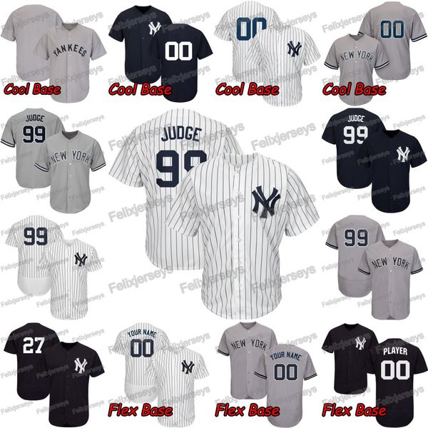 

Aaron Judge New Gleyber Torres Luke Voit DJ LeMahieu Brett Gardner Clint Frazier Gary Sanchez Masahiro Tanaka J.A. Happ Jersey