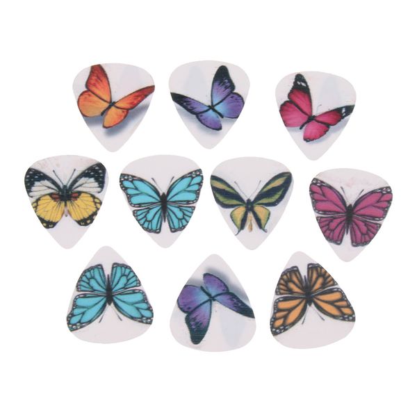 

10 pcs of set guitar ukulele pick plectrum for musical lovers