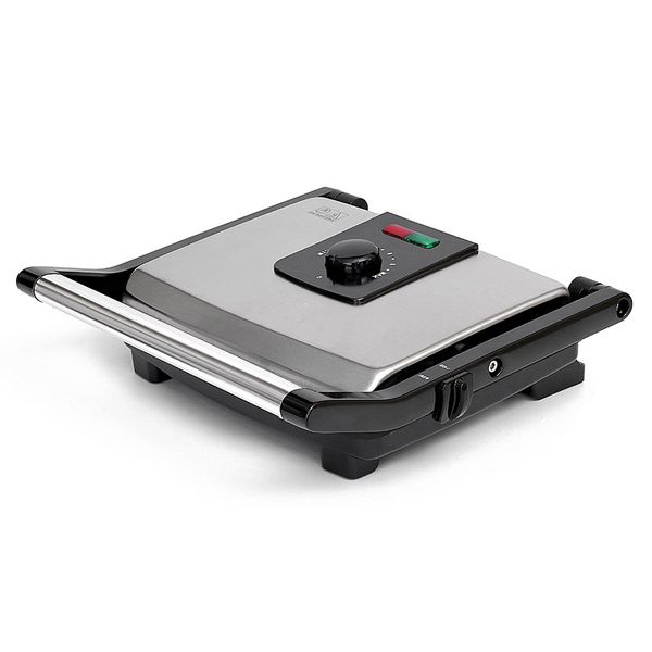 

горячая продажа 220 в коммерческий профессиональный стейк-машина бытовая жареный стейк гриль утюг плита барбекю мясо машина