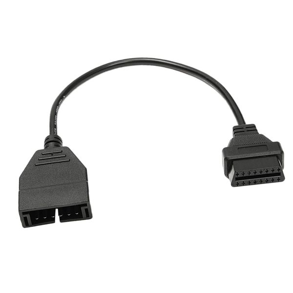

1pc 12 pin obd1 to 16 pin female adapter for gm car diagnostic scanner
