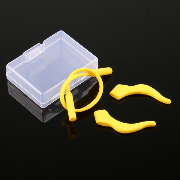 

children's anti-slip rope rope glasses anti-slip sleeve ear hook sports strap fixed lanyard glasses chain