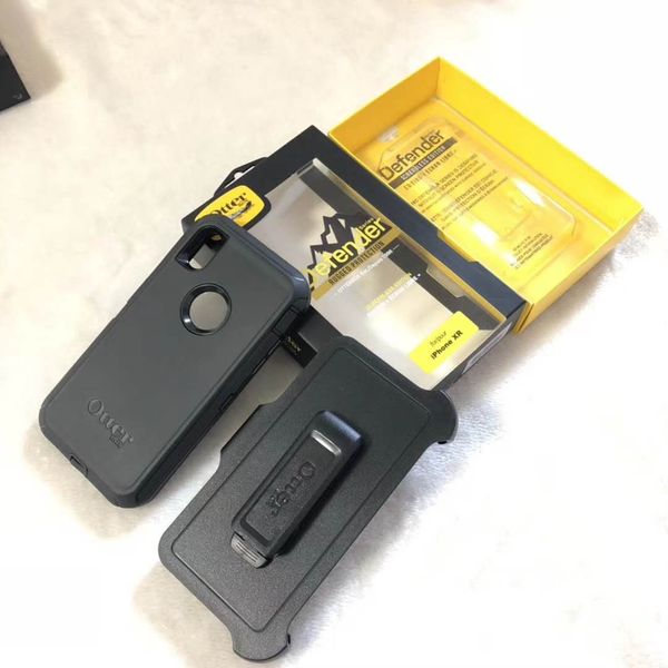 

retail sample defneder symmetry for iphone 11 pro max xr x/xs max 7/8 plus 6/6s plus s10 note 10 plus steel armor cover case with packing