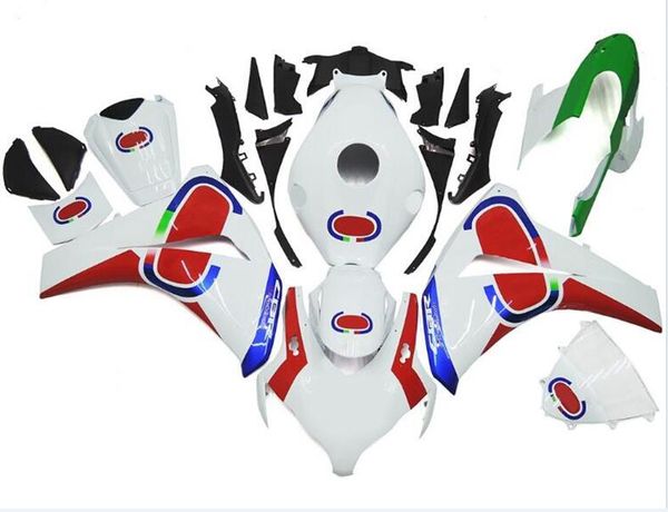 

new abs motorcycle full fairings kit fit for honda cbr1000rr 2008 2009 2010 2011 08 09 10 11 cbr1000 1000rr fairing set white red green