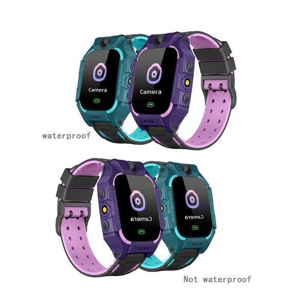 

дети smart phone watch 1,44 non / водонепроницаемый набор вызовов голос android ios