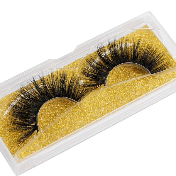 

1pair 100% mink lashes 3d mink eyelashes extension makeup natural false eyelashes volumn lash extension silk faux cils