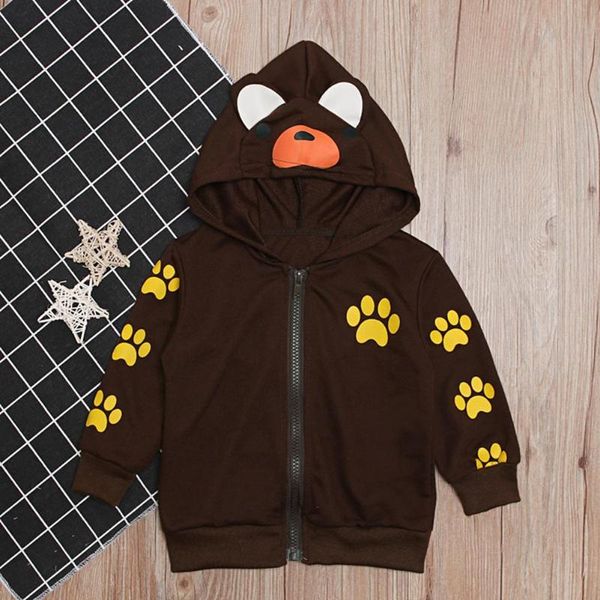 

toddler baby boys coat comfort soft long sleeve hooded personality printing animal lovely spring autumn leisure jackets, Blue;gray