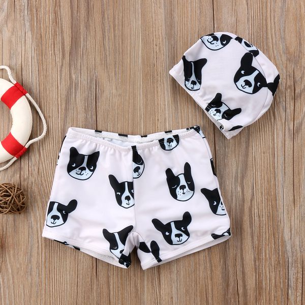 

meihuida summer kids baby boys swimsuit swimwear bulldog print swimming swim shorts bathing briefs beachwear