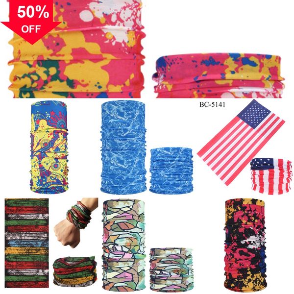 

puw9i magic tubular seamless cycling headwear 2020 bandanas head scarf vintage face shield multifunctional tube kerchief neck gaiter