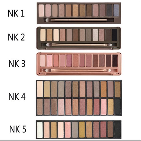 

макияж 12 цвет nude микс # 1.2.3.5 тени для век / палитра теней для век nk dhl бесплатная доставка