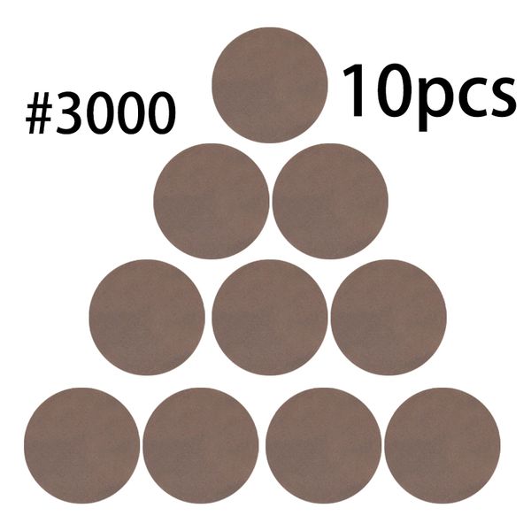 

10*sandpaper 125mm diameter sanding disc superfine sandpaper car paint surface polishing 600/1000/1500/3000 grit