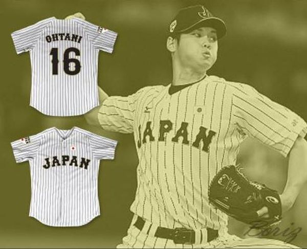 ohtani japan jersey