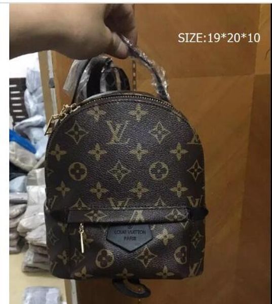 

Genuine pu 2019 brand men women 039 backpack famou backpack luxury de igner lady backpack bag women men back pack