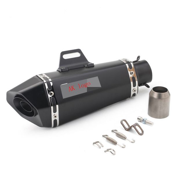 

51мм universel akrapovic выхлопные мотоциклов глушитель escapamto moto с db киллера для mt07 mt09 z800 gsxr600 k7 к8 к11 er6n