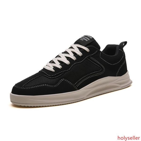 

2019 fahion design mens womens breathable casual shoes white black beige solid mens trainers sneaker shoes
