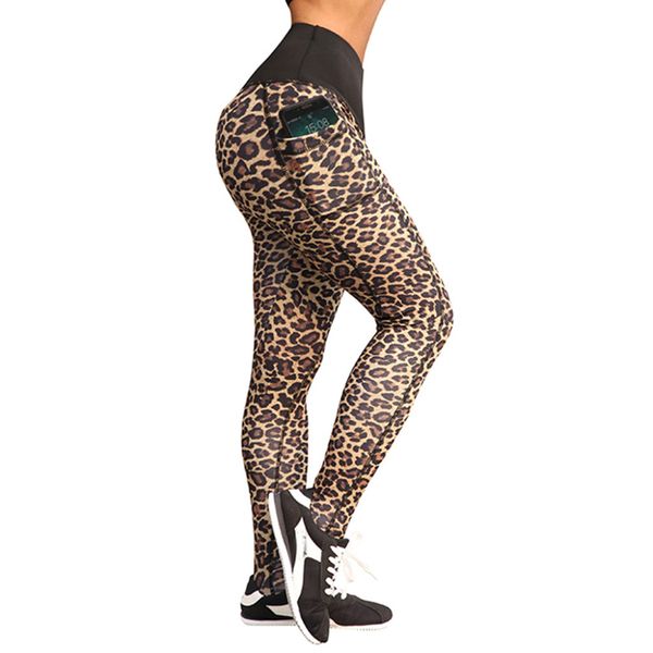

fashion women pants women workout leopard leggings fitness sports gym running skinny athletic pants l19125, Black;white