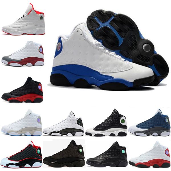 

news men basketball shoes sneaker 13s chicago sneaker royal blue phantom men sport designer shoes bred low hornets sport trainer