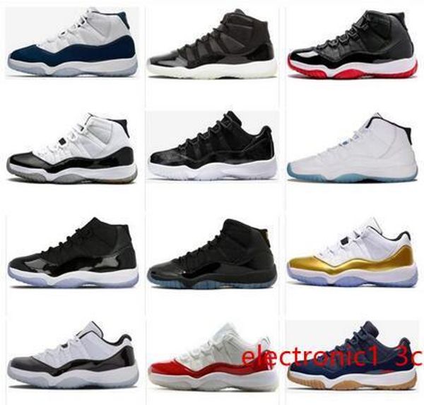 

sale 11 space jam casual basketball shoes women men 11s gamma navy blue red sports sneaker shoes shoe