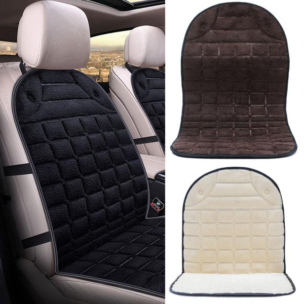 

подушка сиденья автомобиля обложка pad дышащего председатель protector мат pad ткань универсальная теплая зима автомобили аксессуары для инт