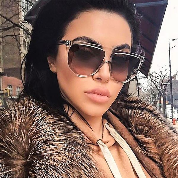 

women fashion flat mirror square sunglasses brand uv400 over size ladies vintage sun glasses eyewear, White;black