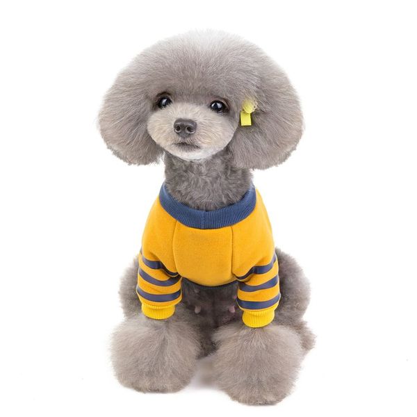 

puoupuou fashion cartoon dog clothes winter sweatshirt pet dog clothes for dogs coat jacket cotton dogs clothing for small dogs