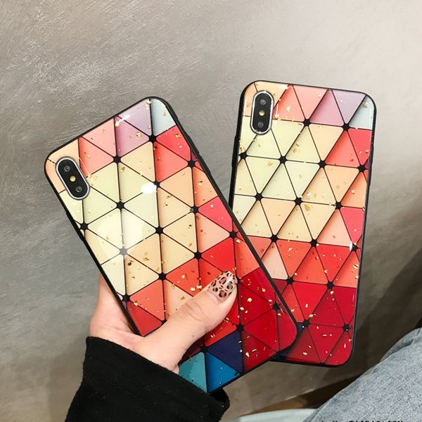 

multi-цвет сетки чехол телефона для samsung галактики с8 с9 с10 плюс bling блесток золотой чехол цветок фольги эпоксидная для samsung примеч