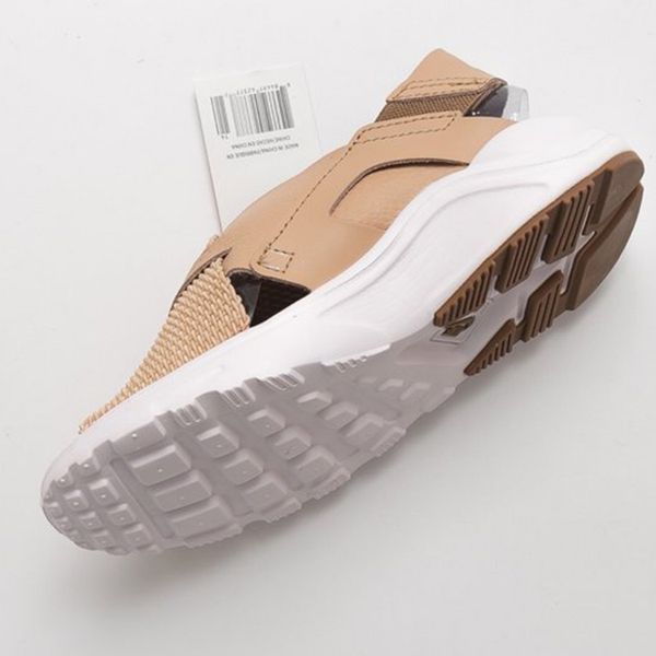 huarache amarillas mujer