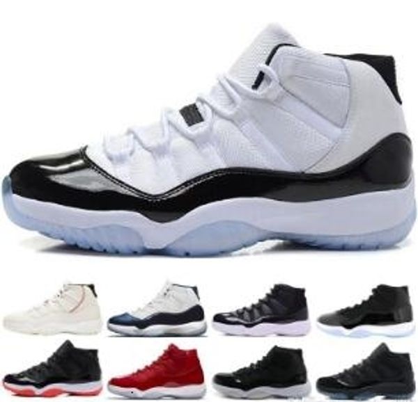 

chicago high 45 11 xi 11s шапочке и мантии prm наследница gym red concord платиновые оттенок космический джем мужчины баскетбол обувь спорт