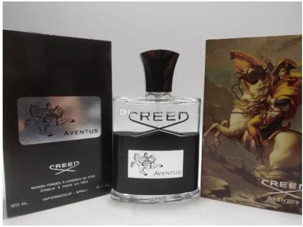 

Free Shipping hot sell New Creed aventus perfume for men 120ml with long lasting time good quality high fragrance capactity men's Parfum