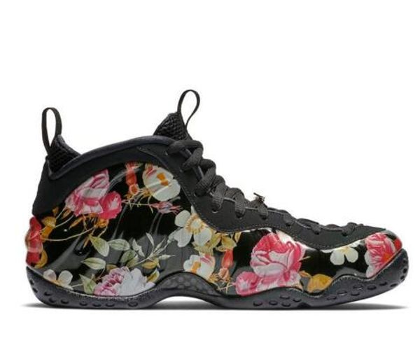 

2019 foam one abalone habanero red floral penny men outdoor shoes black metallic gold alternate galaxy fleece sneakers 8-13