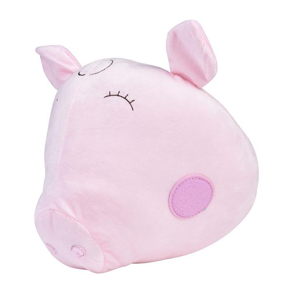 

pig dog rabbit animal head wall-hanging stuffed animals bedroom decor artwork wall hanging p props for baby toy